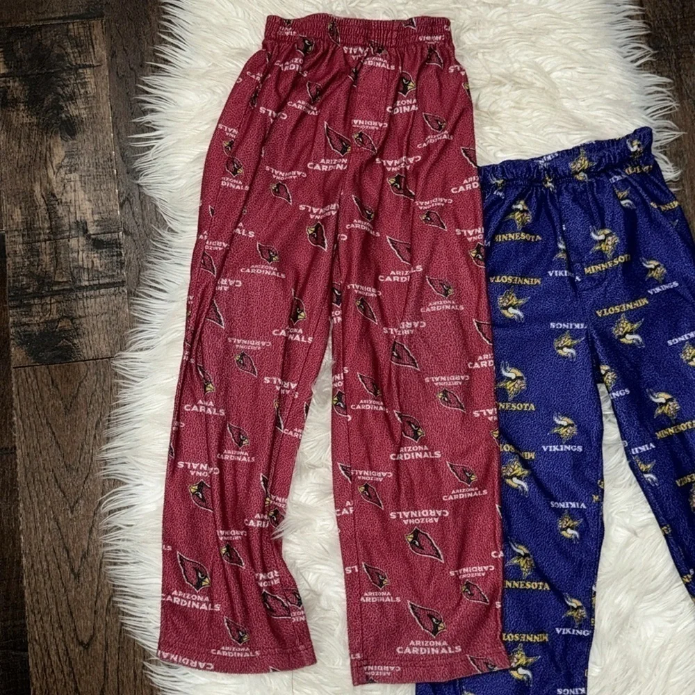 2 pair NFL Pajama Bottoms Bundle